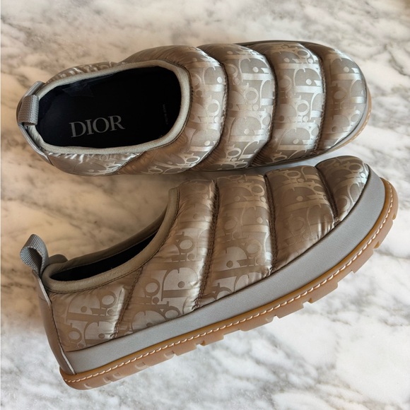 Dior Men’s Beige Snow Slipper - Picture 1 of 3